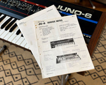 Load image into Gallery viewer, 1983 Roland Juno 6
