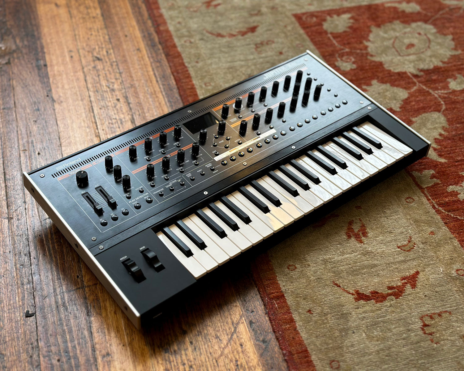 Roland Jupiter-XM Compact 37-Key Synthesizer – Found Sound