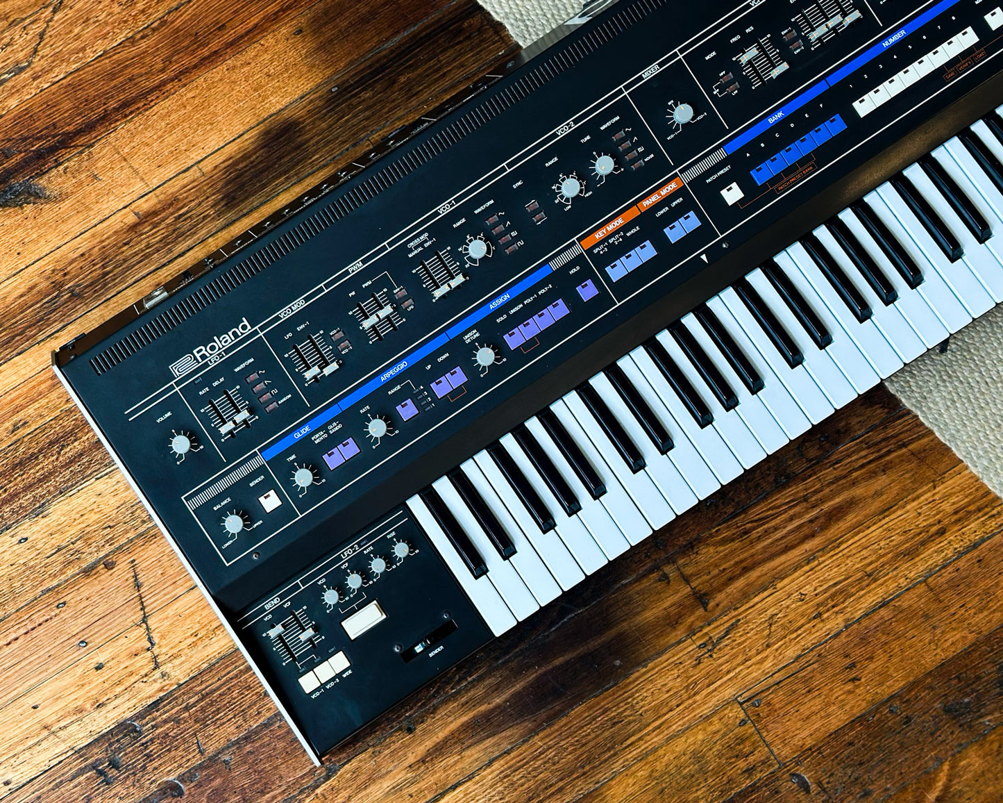 Roland Jupiter 6 Polyphonic Analogue Synthesizer