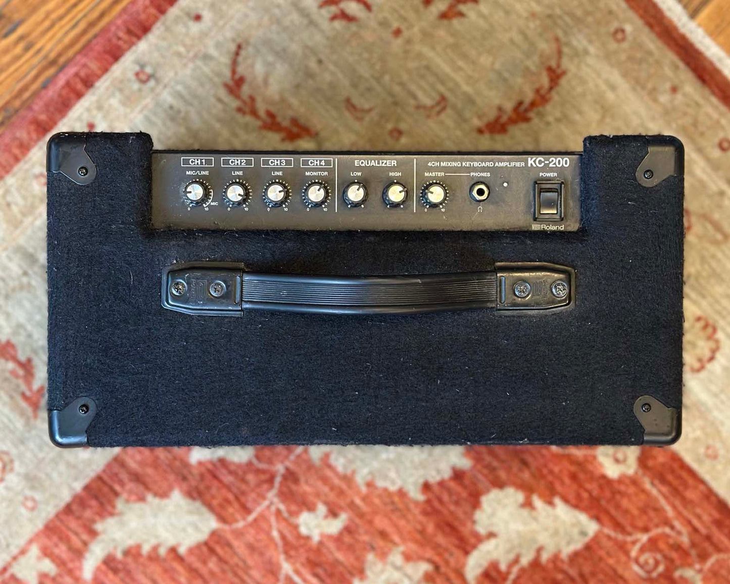Roland KC-200 4-Channel 100 Watt Mixing Keyboard Amplifier