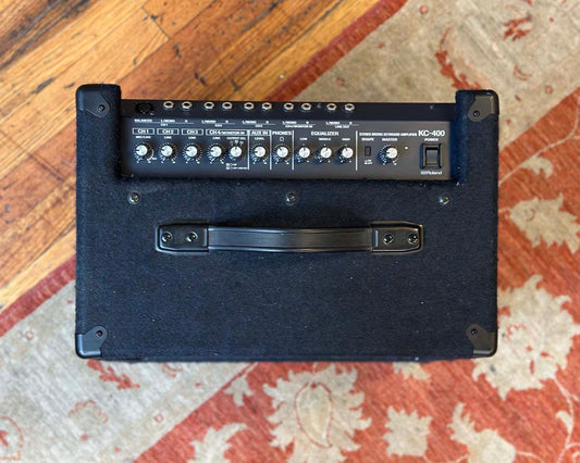 Roland KC-400 4-Channel 150 Watt Stereo Keyboard Mixing Amplifier