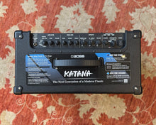 Load image into Gallery viewer, BOSS Katana-50EX Gen 3 Guitar Amplifier
