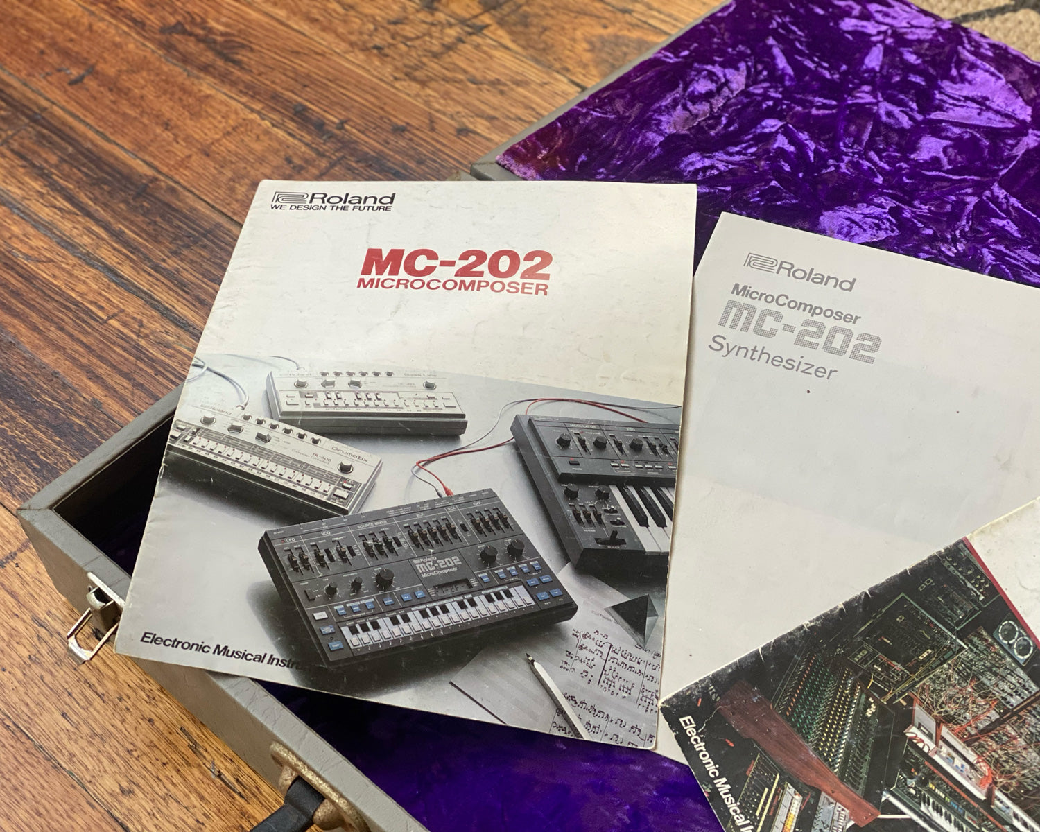 Roland MC-202 MicroComposer – Found Sound