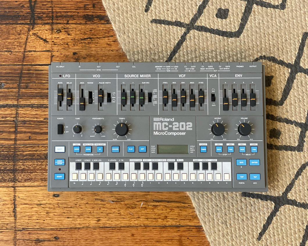 Roland MC-202 MicroComposer