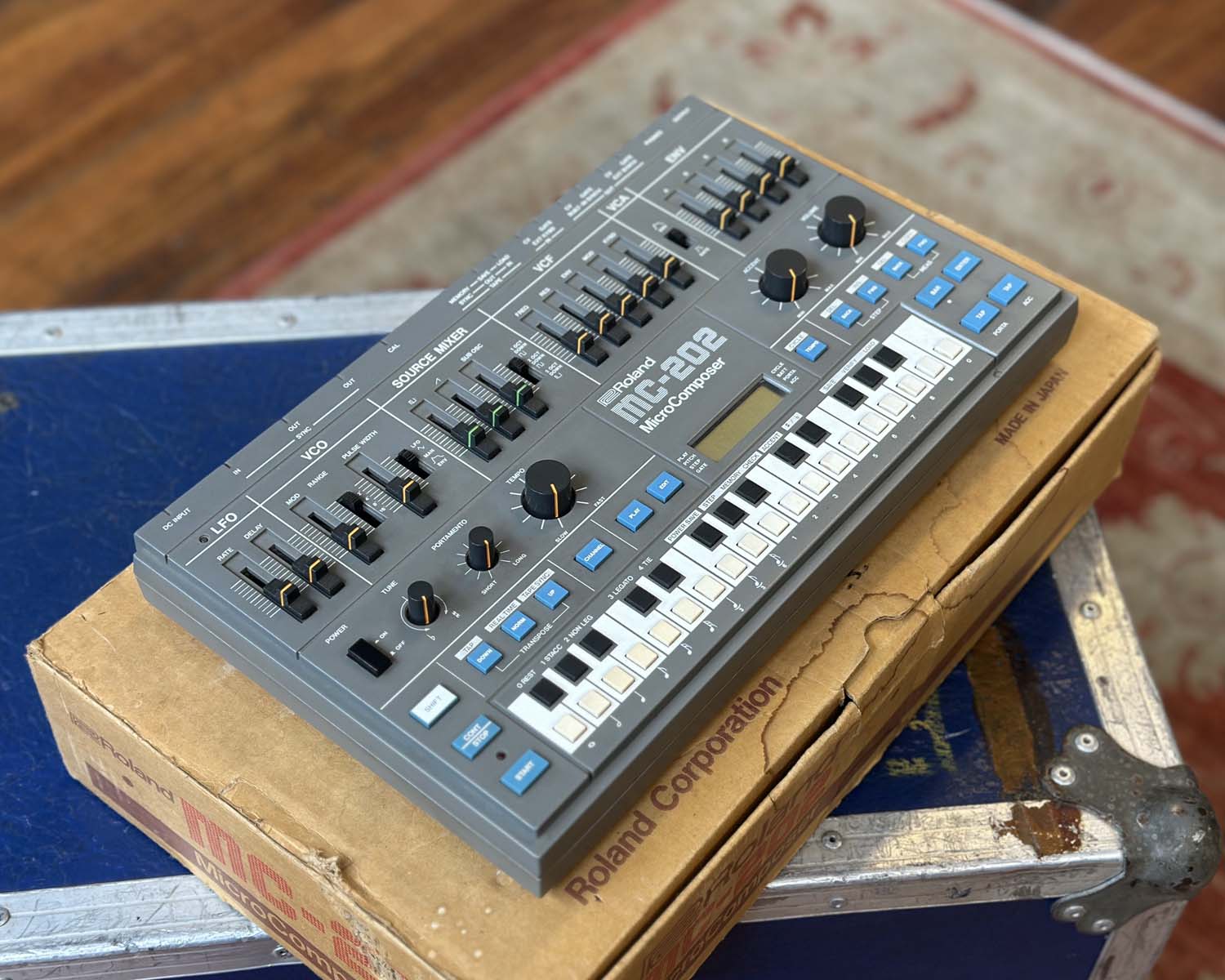 Roland MC-202 MicroComposer Monophonic Analogue Synthesizer