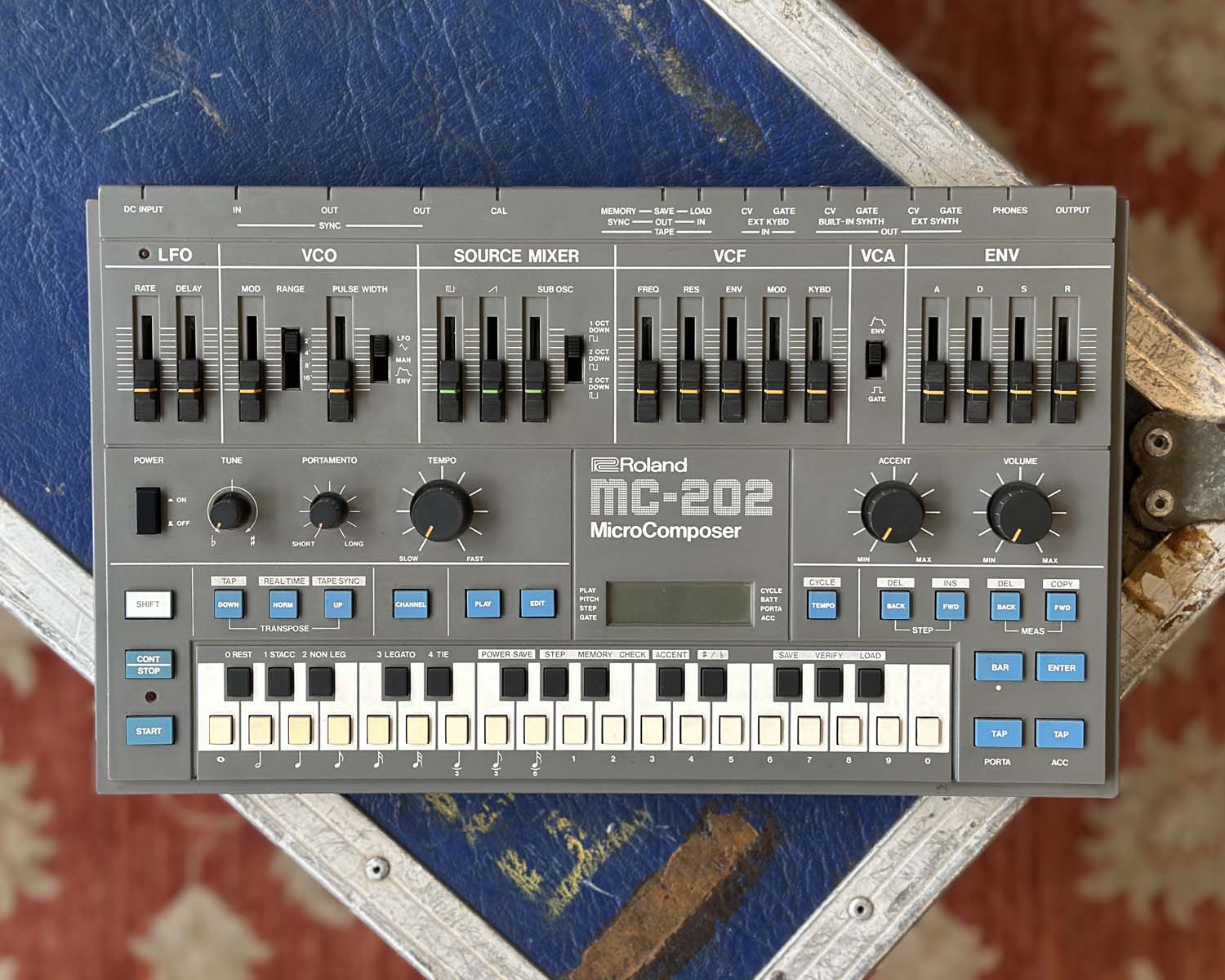 Roland MC-202 MicroComposer Monophonic Analogue Synthesizer
