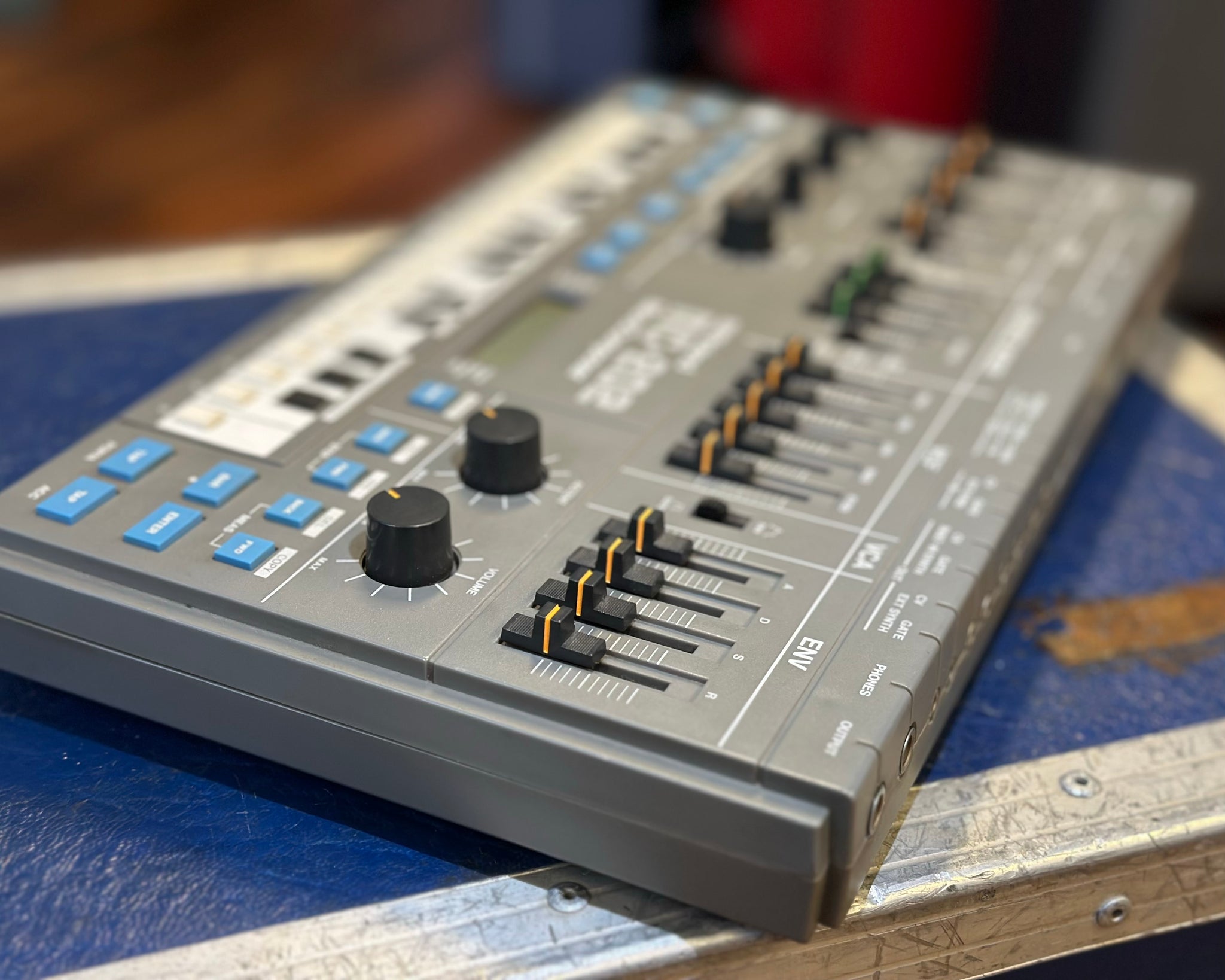 Roland MC-202 MicroComposer Monophonic Analogue Synthesizer