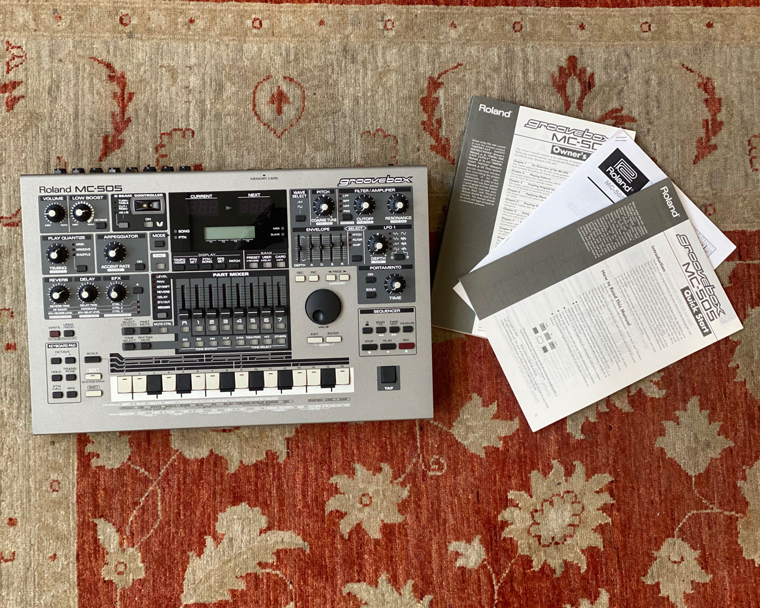 ✨️極美品✨️ Roland MC-505 Groovebox 完動品 Roland GrooveBox MC-505
