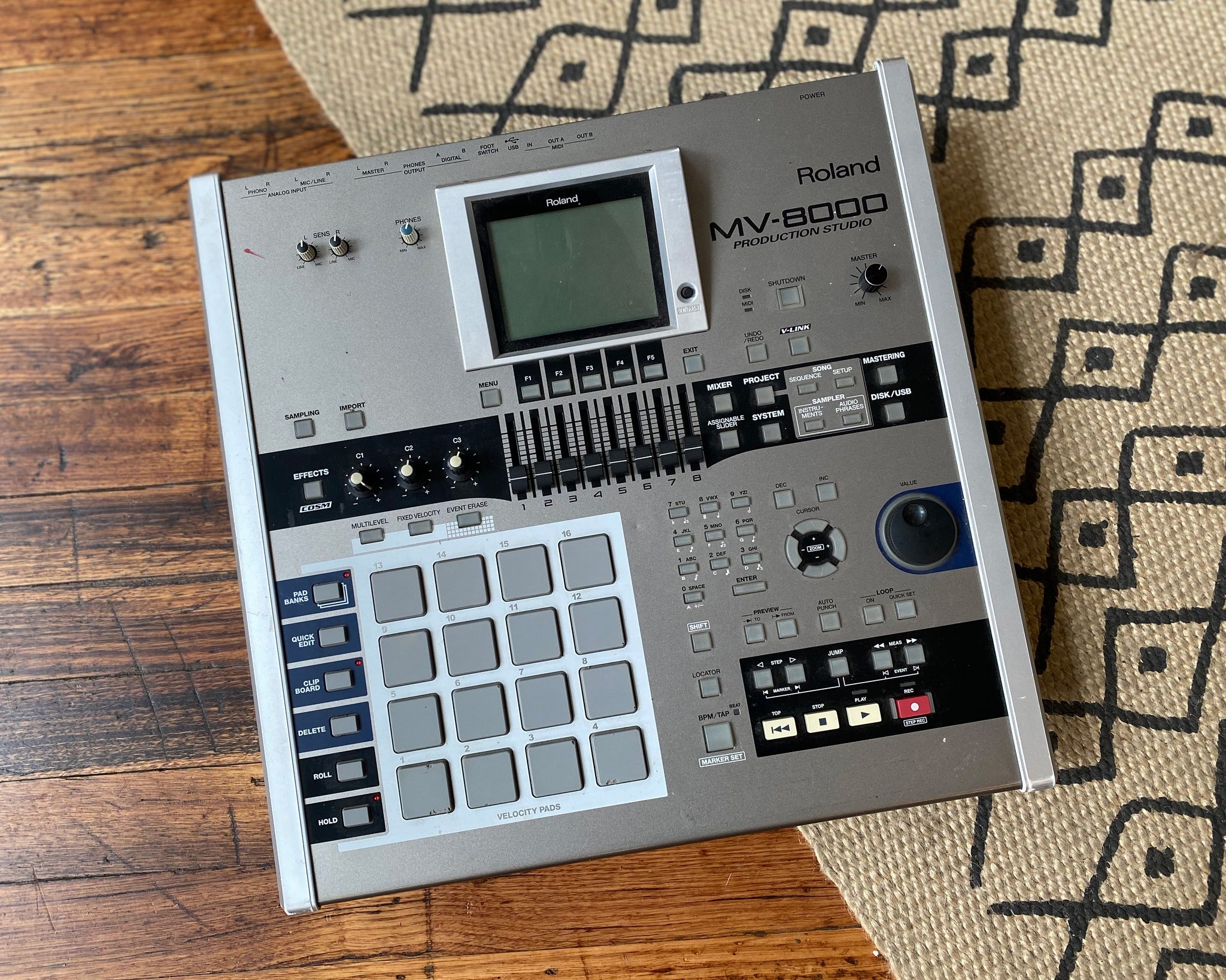 注目ショップ Roland MV-8000 サンプラー