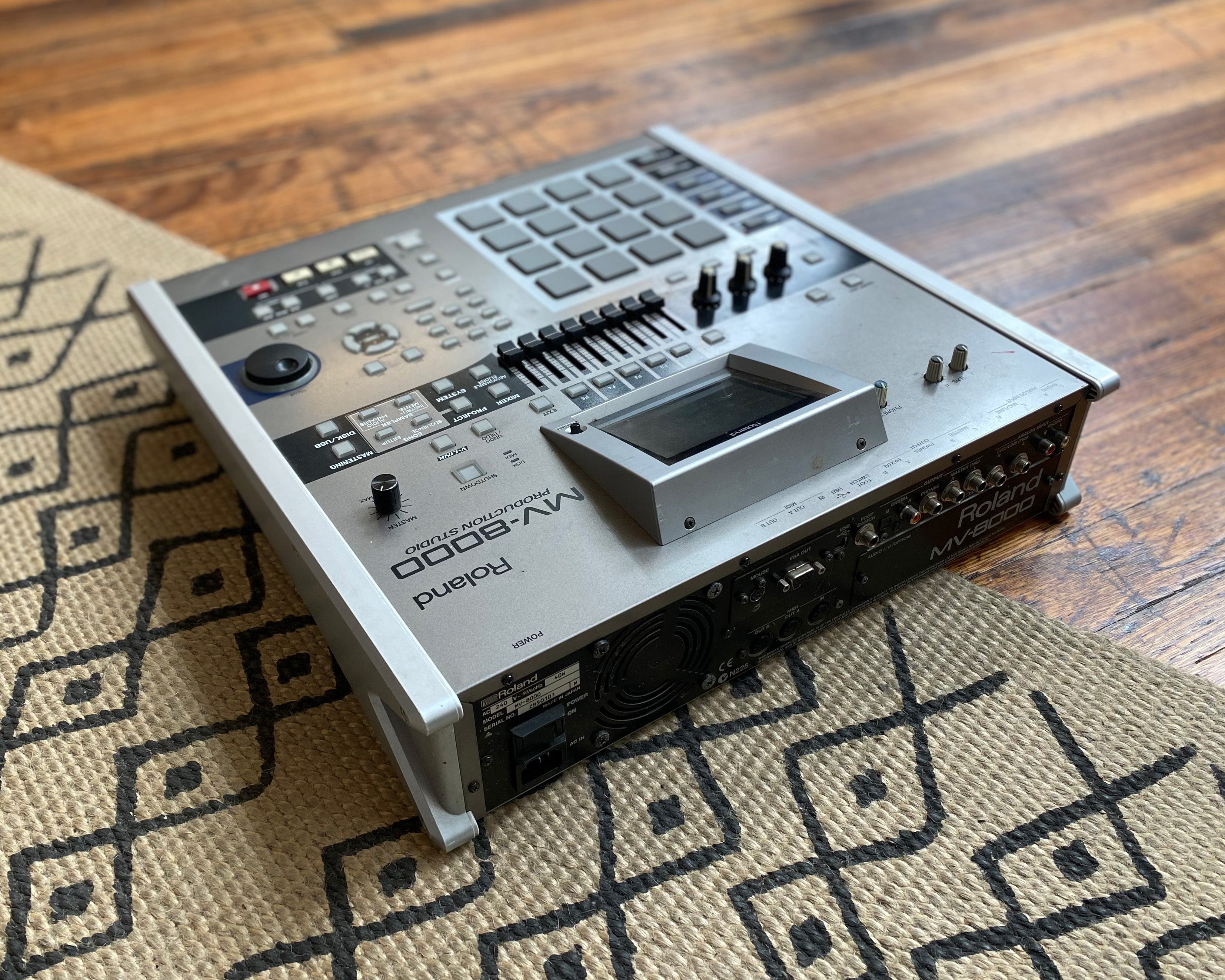 Roland MV-8000 Production Studio – Found Sound