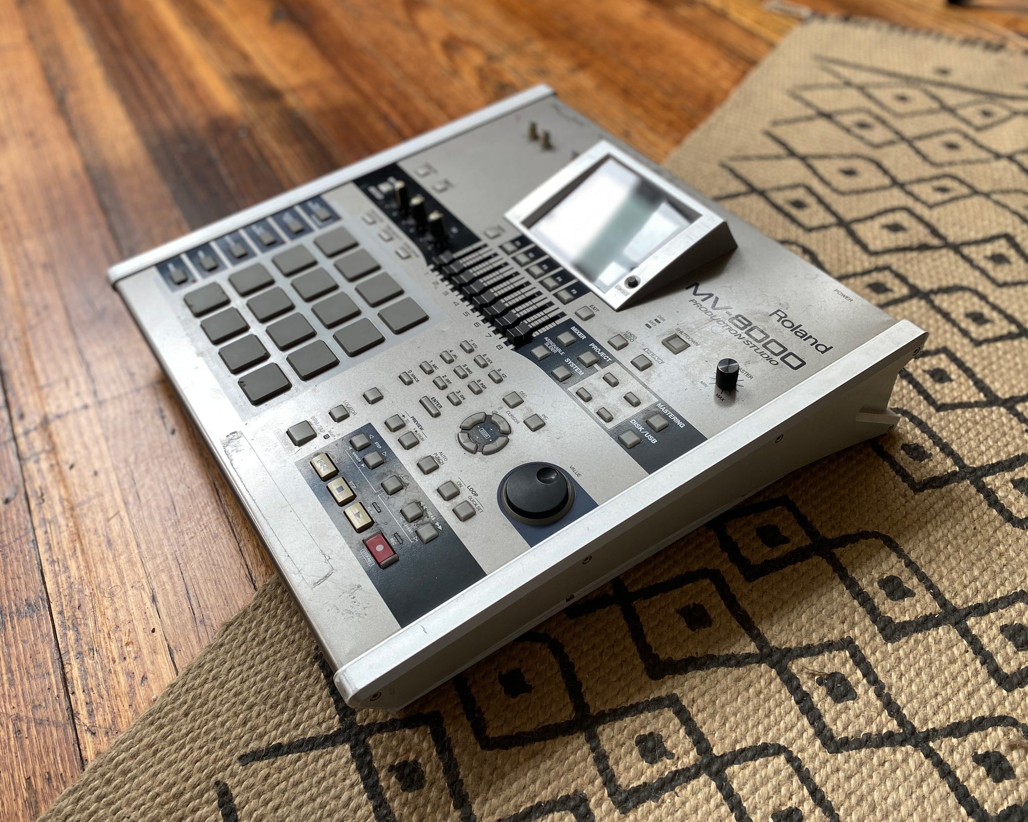 Roland MV-8000 Production Studio – Found Sound
