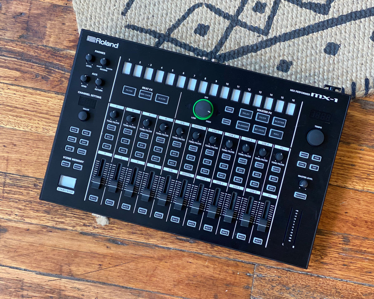 Roland MX-1 Mix Performer – Found Sound