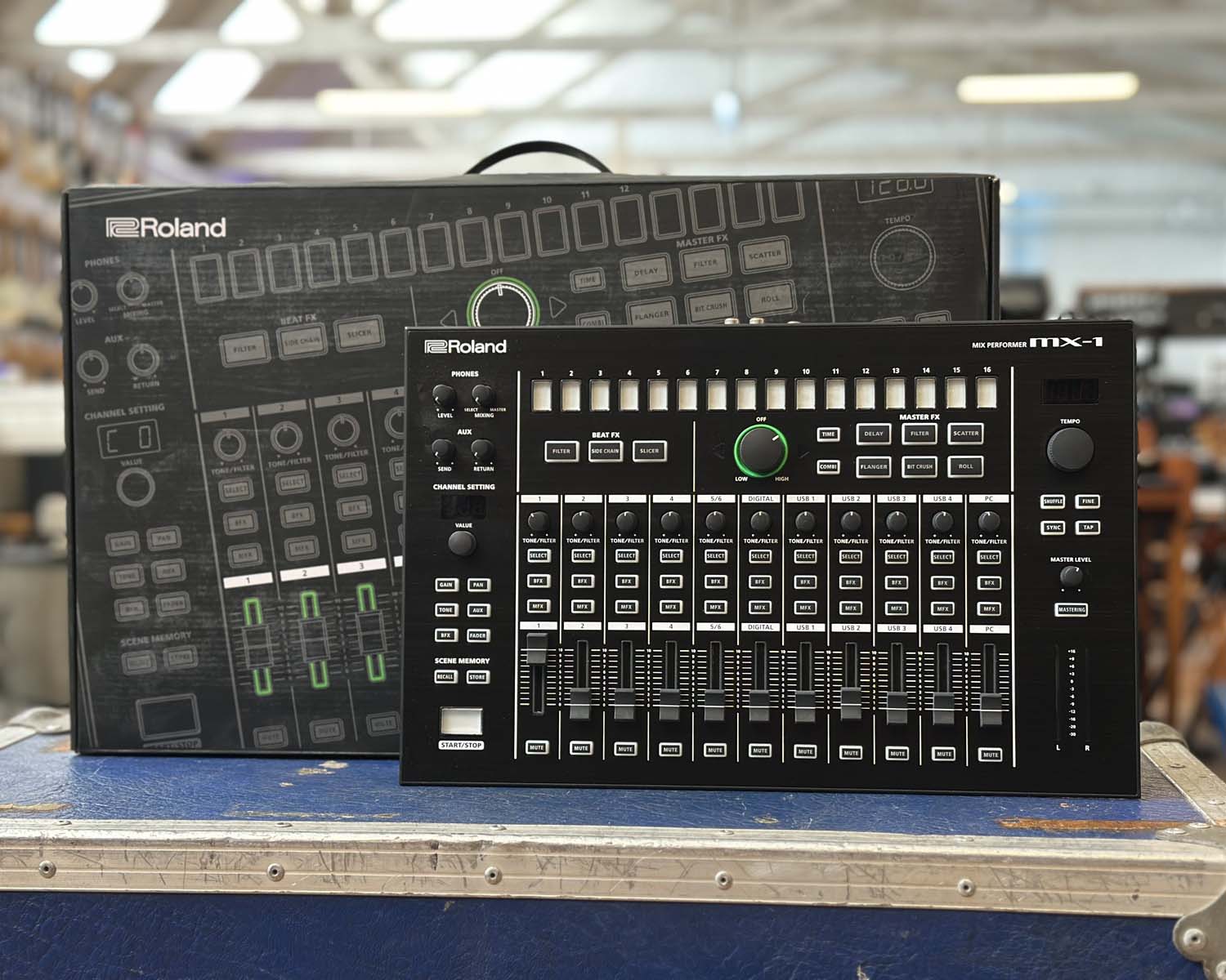 Roland MX-1 Mix Performer – Found Sound