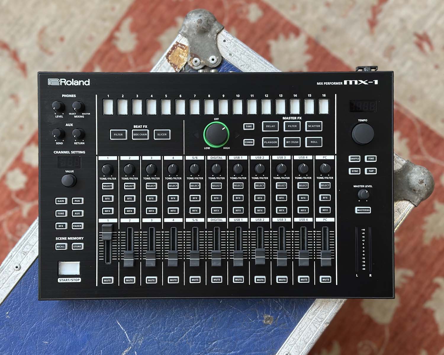 Roland MX-1 Mix Performer – Found Sound