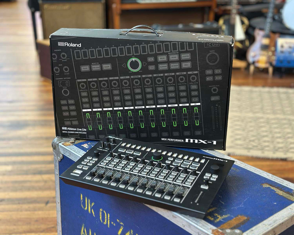 Roland MX-1 Mix Performer – Found Sound