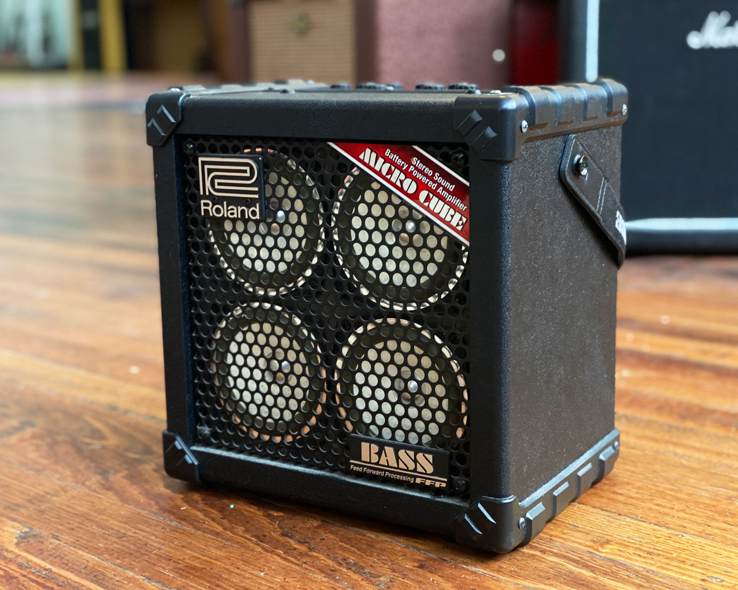 Roland Micro Cube RX Bass – Found Sound