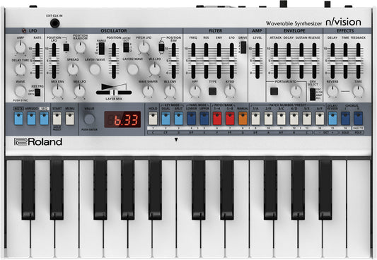 Roland n/vision Polyphonic Boutique Synthesizer Module