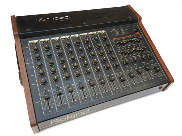 Roland PA-150 Stereo Mixer with Spring Reverb | Reverb