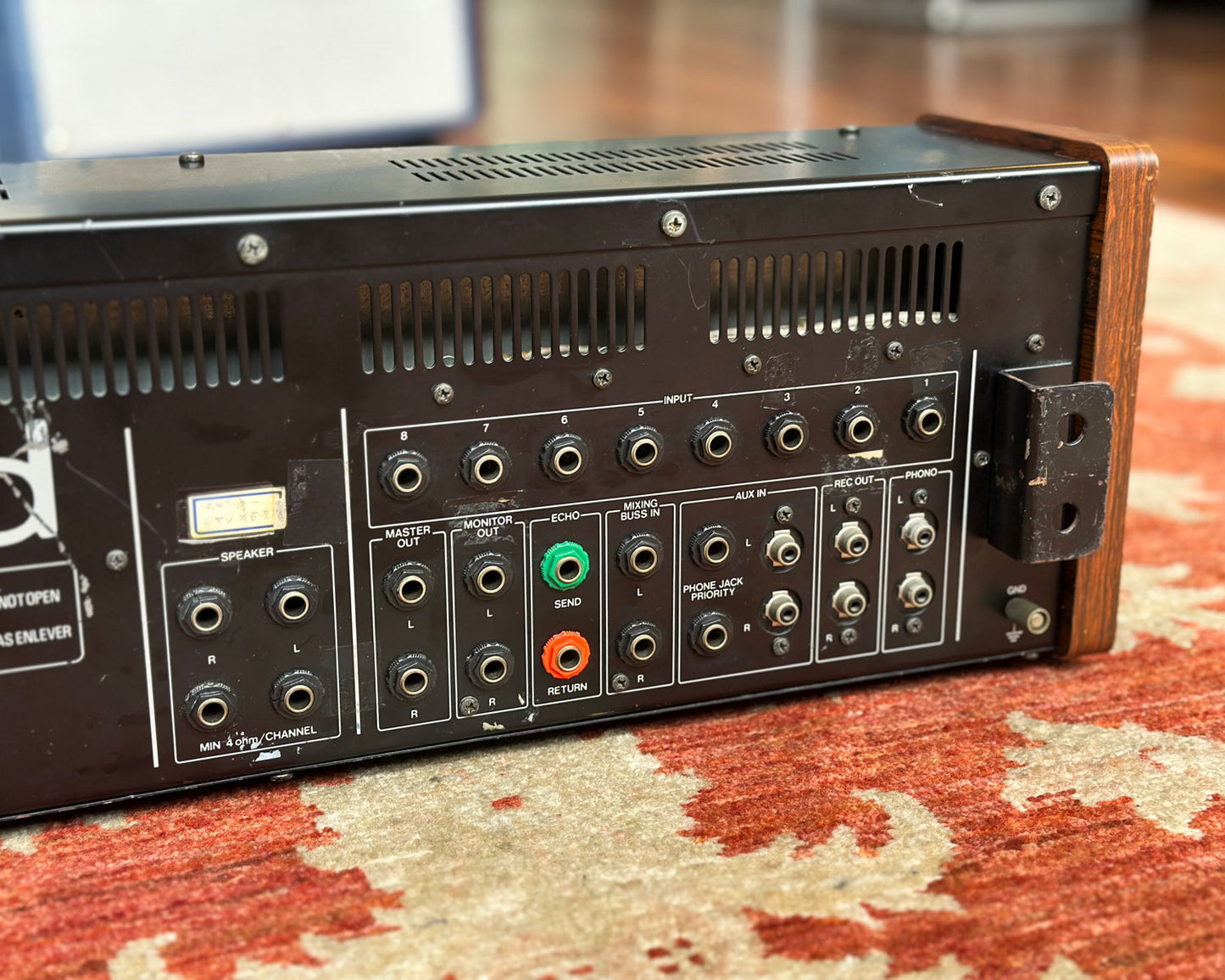 Roland PA-150 Stereo Mixing Amplifier