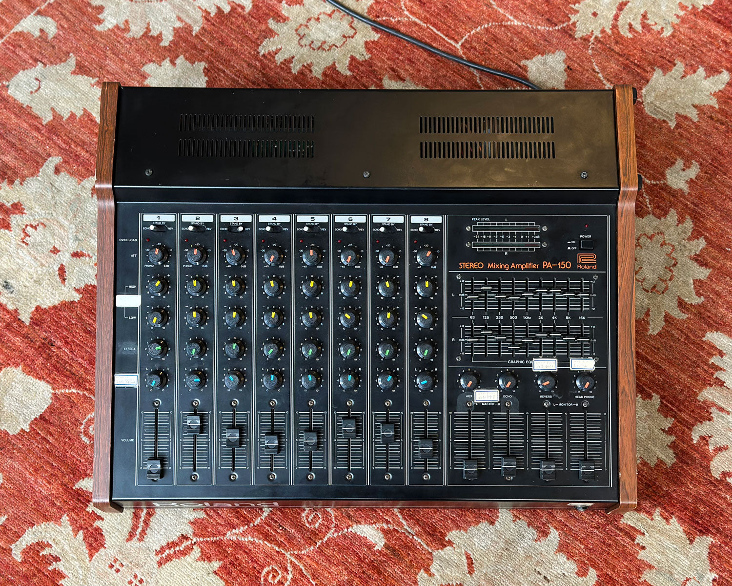 Roland PA-150 Stereo Mixing Amplifier – Found Sound