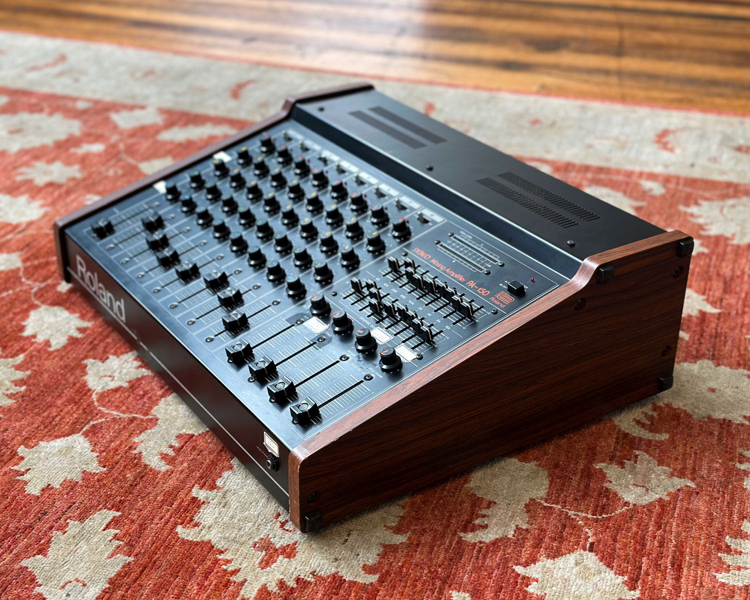 Roland PA-150 Stereo Mixing Amplifier – Found Sound