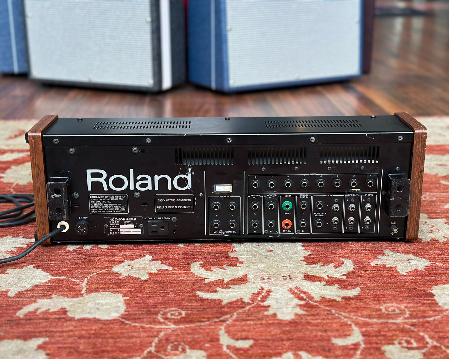 Roland PA-150 Stereo Mixing Amplifier – Found Sound