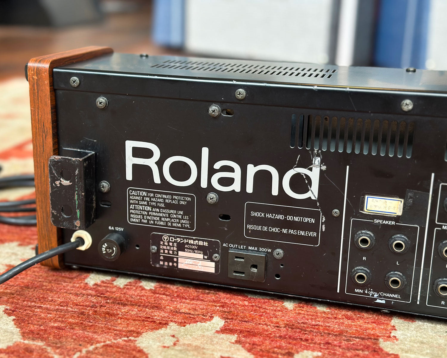 ROLAND Mixing Amplifier PA-150 美品 Roland PA-150 Stereo Mixing Amplifier – Found Sound