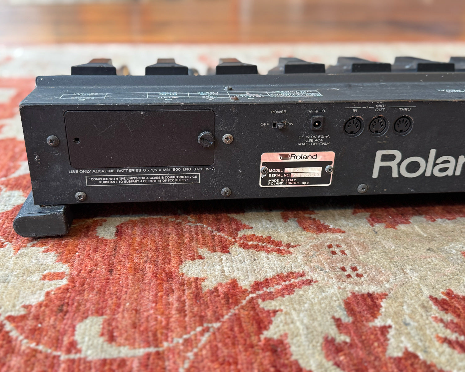 Roland PK-5 Dynamic MIDI Pedal – Found Sound