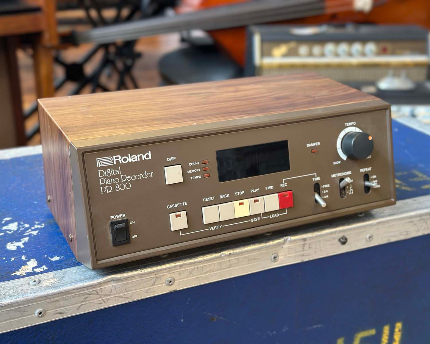 Vintage Roland PR-800 - MIDI Piano Recorder