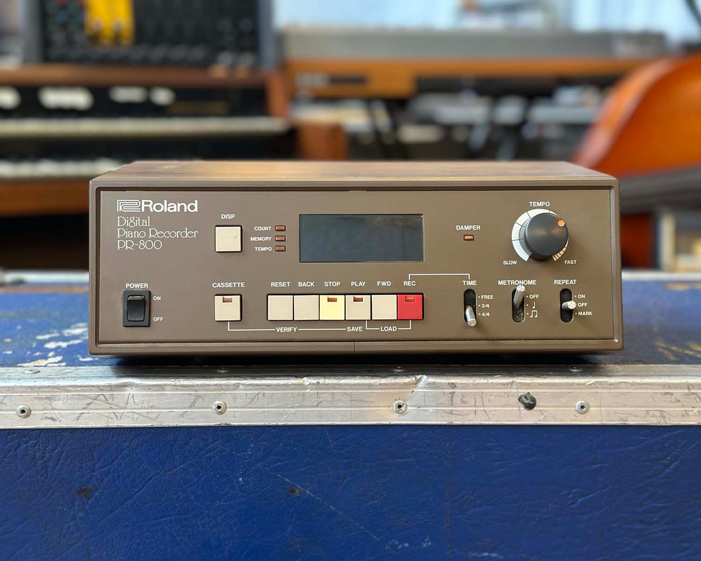 Vintage Roland PR-800 - MIDI Piano Recorder