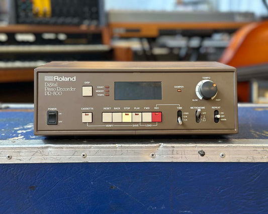 Vintage Roland PR-800 - MIDI Piano Recorder