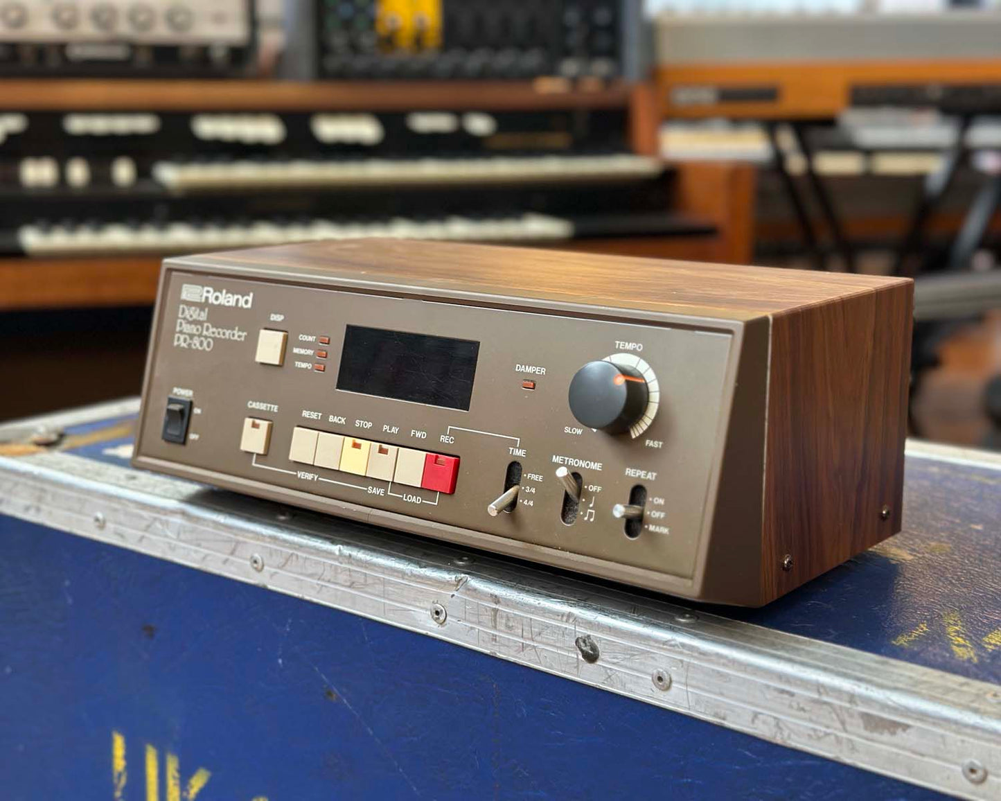 Vintage Roland PR-800 - MIDI Piano Recorder