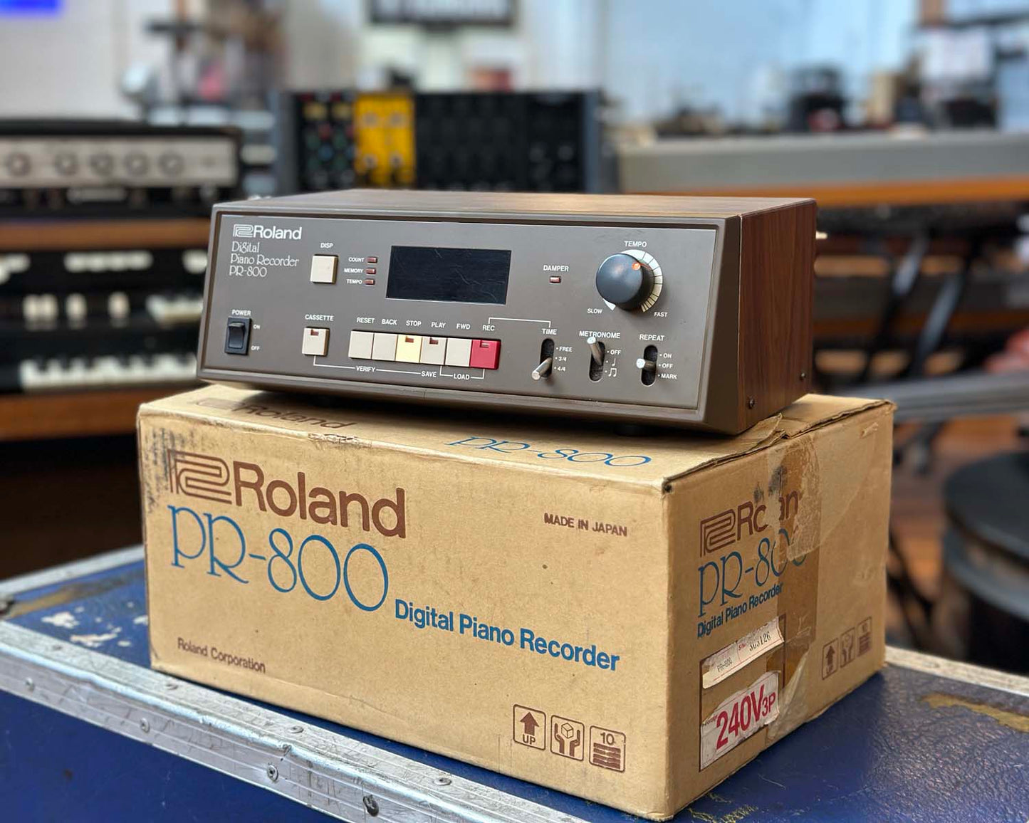Vintage Roland PR-800 - MIDI Piano Recorder