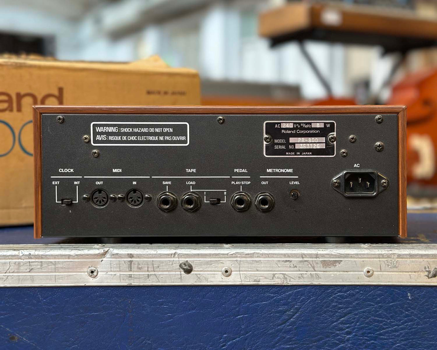 Vintage Roland PR-800 - MIDI Piano Recorder