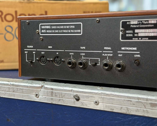 Vintage Roland PR-800 - MIDI Piano Recorder