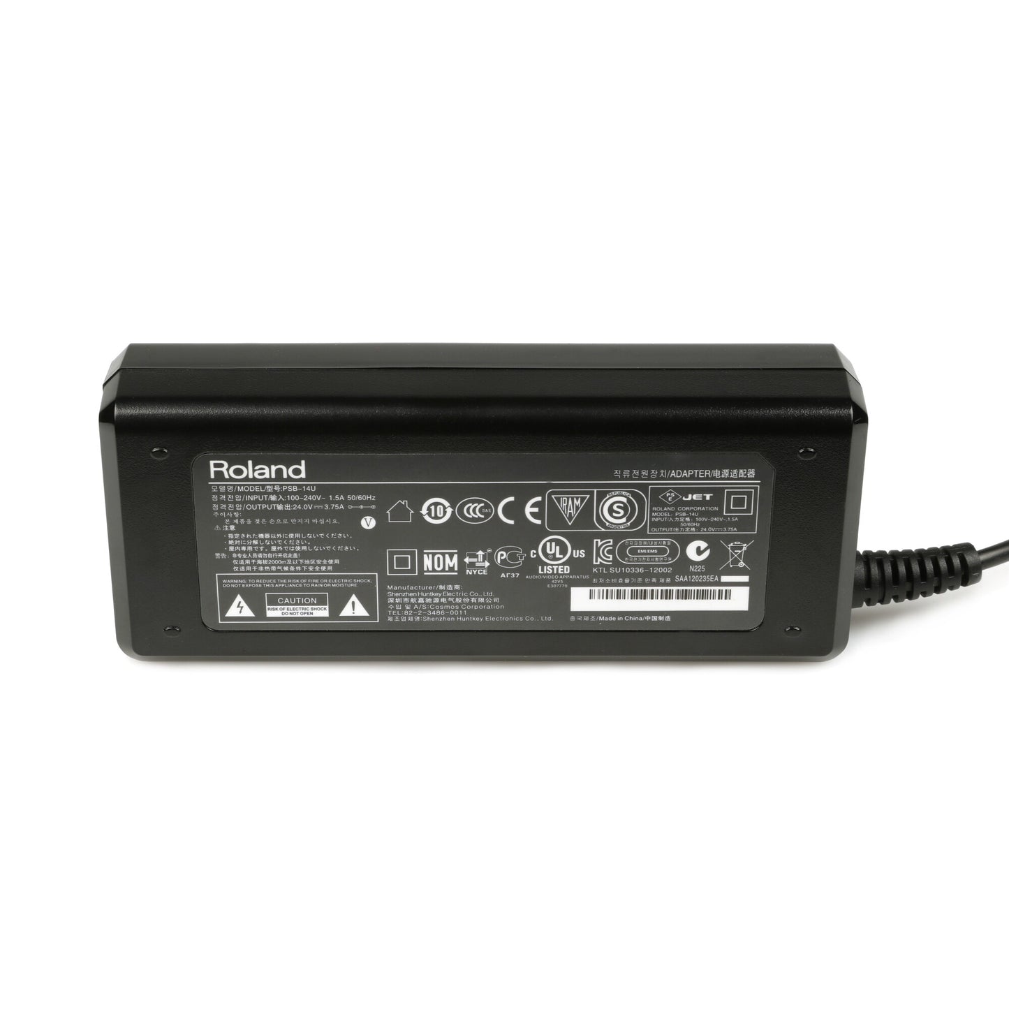 Roland PSB-14U Power Adaptor
