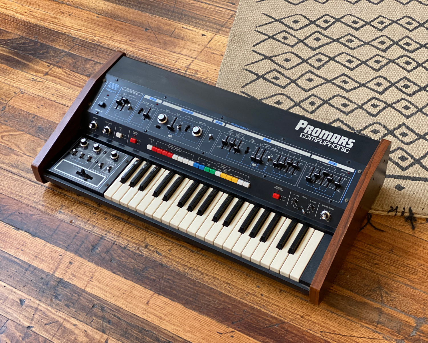 Roland Promars MRS-2 - Compuphonic – Found Sound