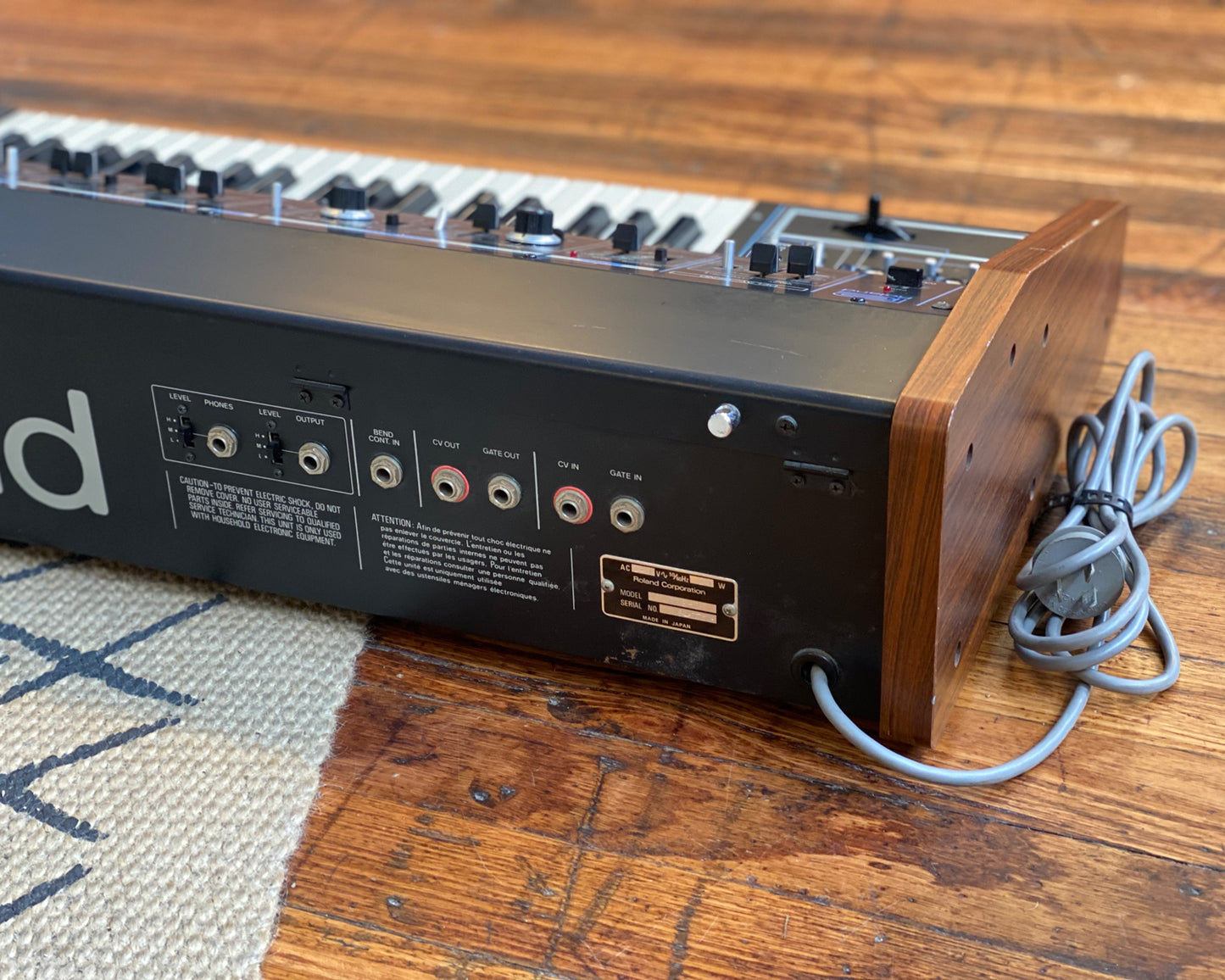 Roland Promars MRS-2 - Compuphonic