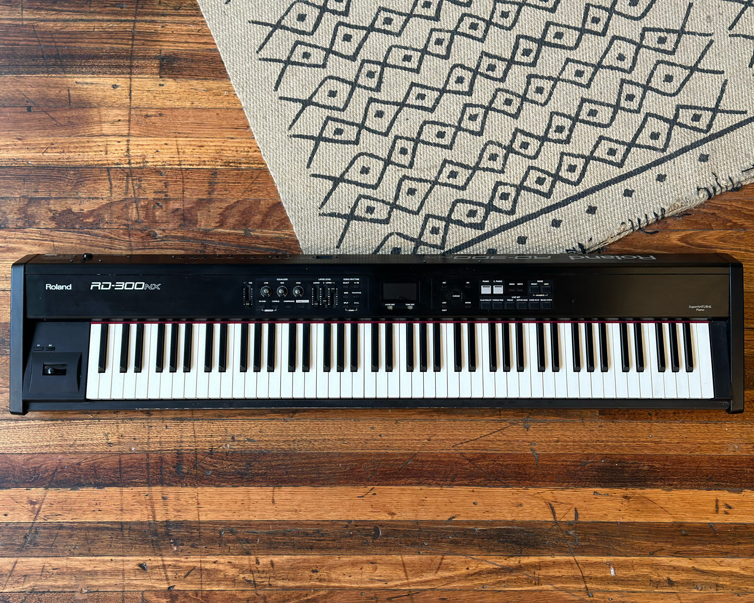 Roland RD-300NX Digital Piano – Found Sound