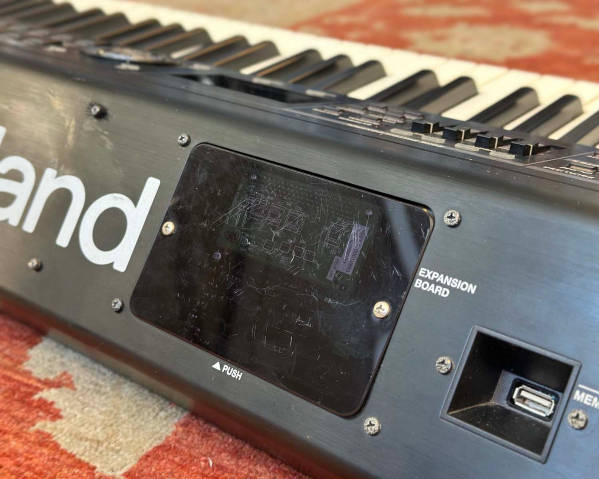 Roland RD-700 GX Digital Stage Piano w/ Super Natural Piano Expansion