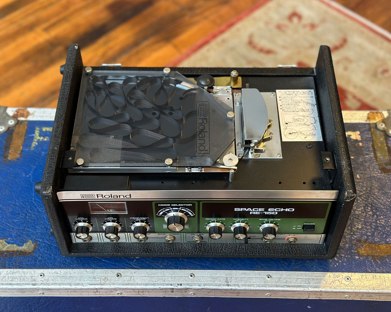 Roland RE-150 Space Echo – Found Sound