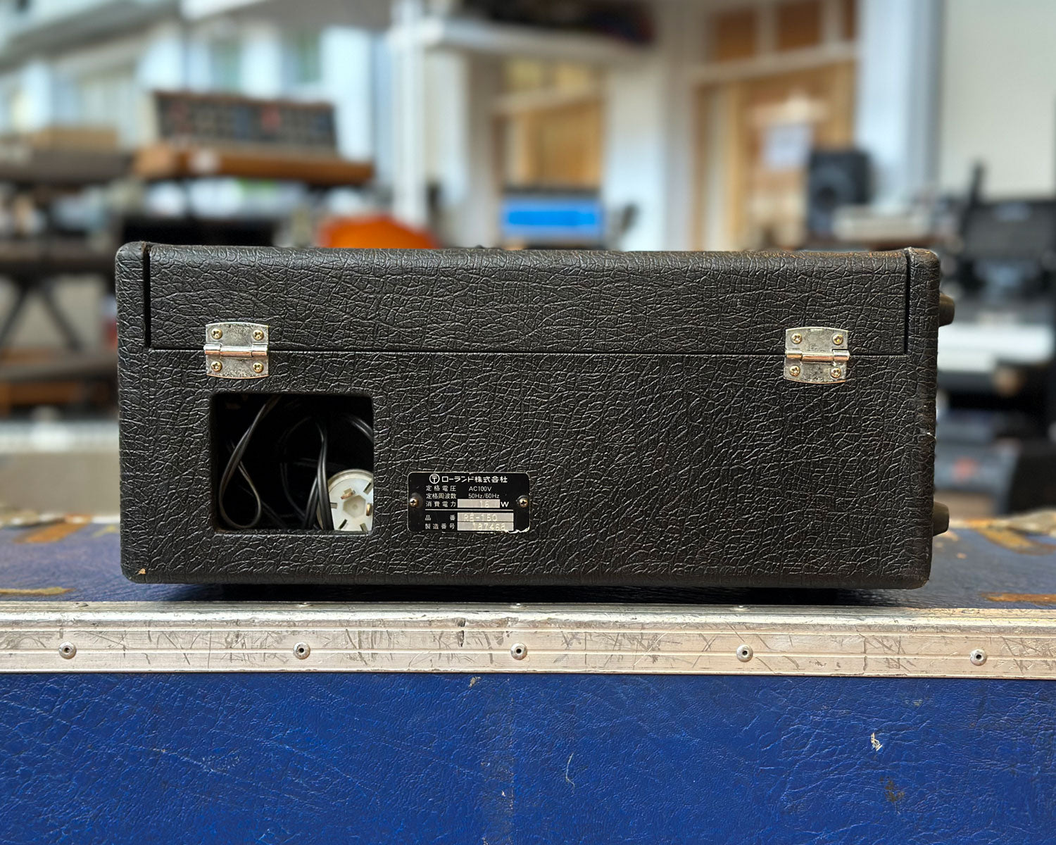 Roland RE-150 Space Echo – Found Sound