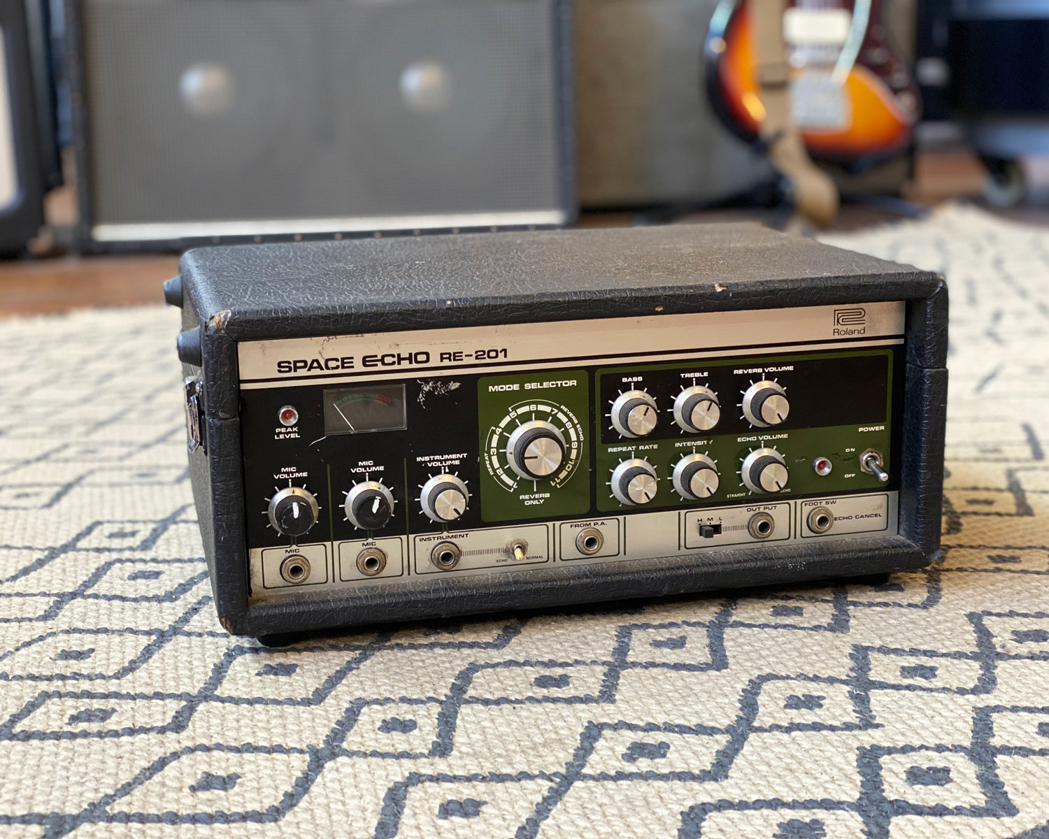 921 Roland RE-201 space echo ディレイ リバーブ BOSS RE-2