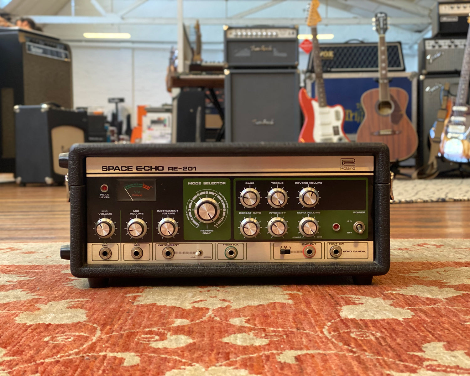 Roland RE-201 Space Echo - 100v – Found Sound