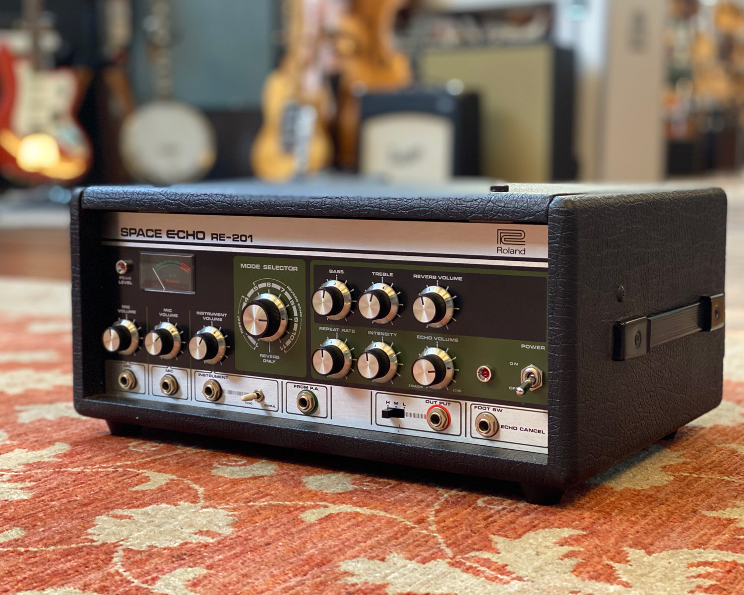 1980s Minty Fre$h Roland RE-201 Space Echo Tape Delay