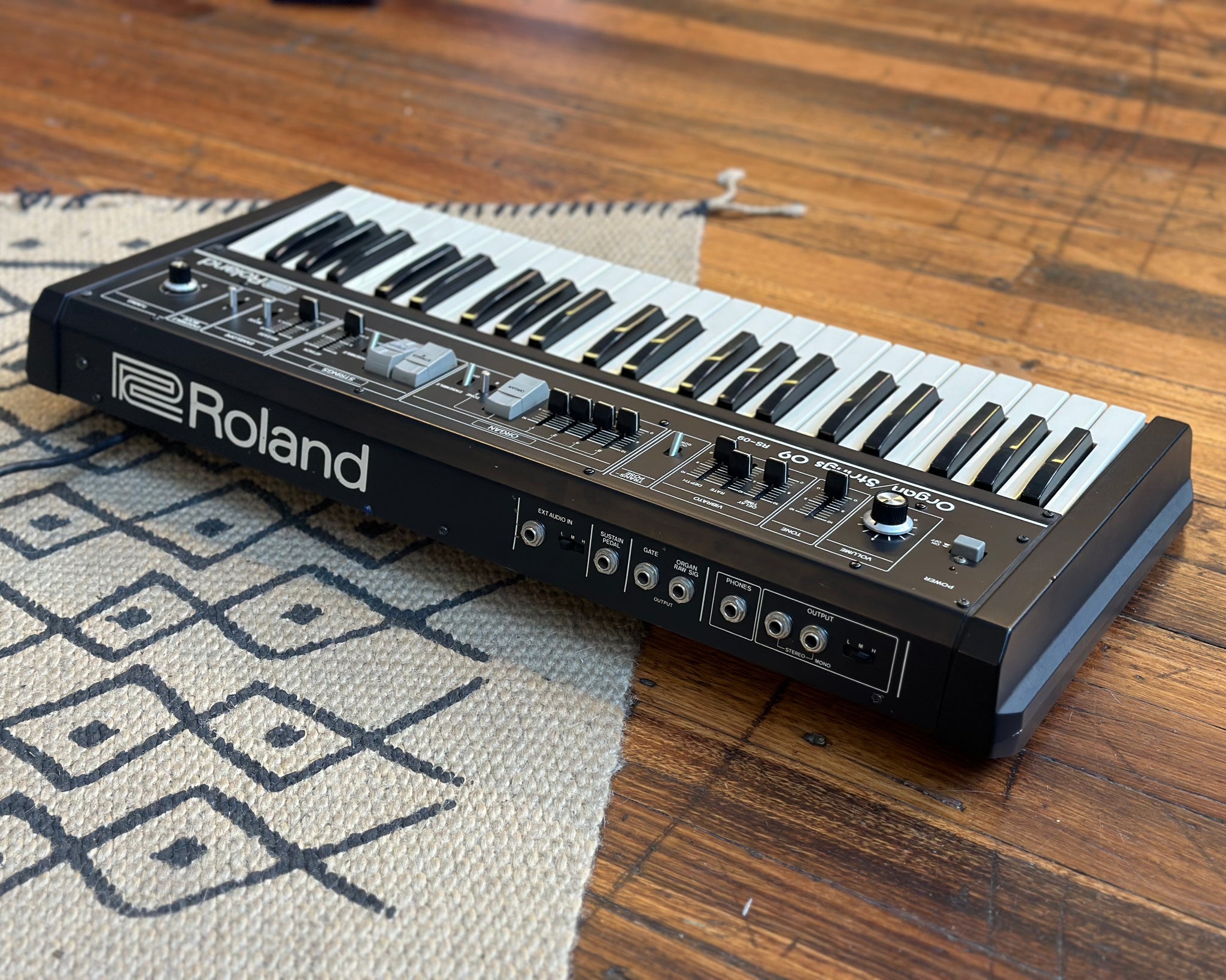 1979 Roland RS-09 Organ/Strings 09 – Found Sound
