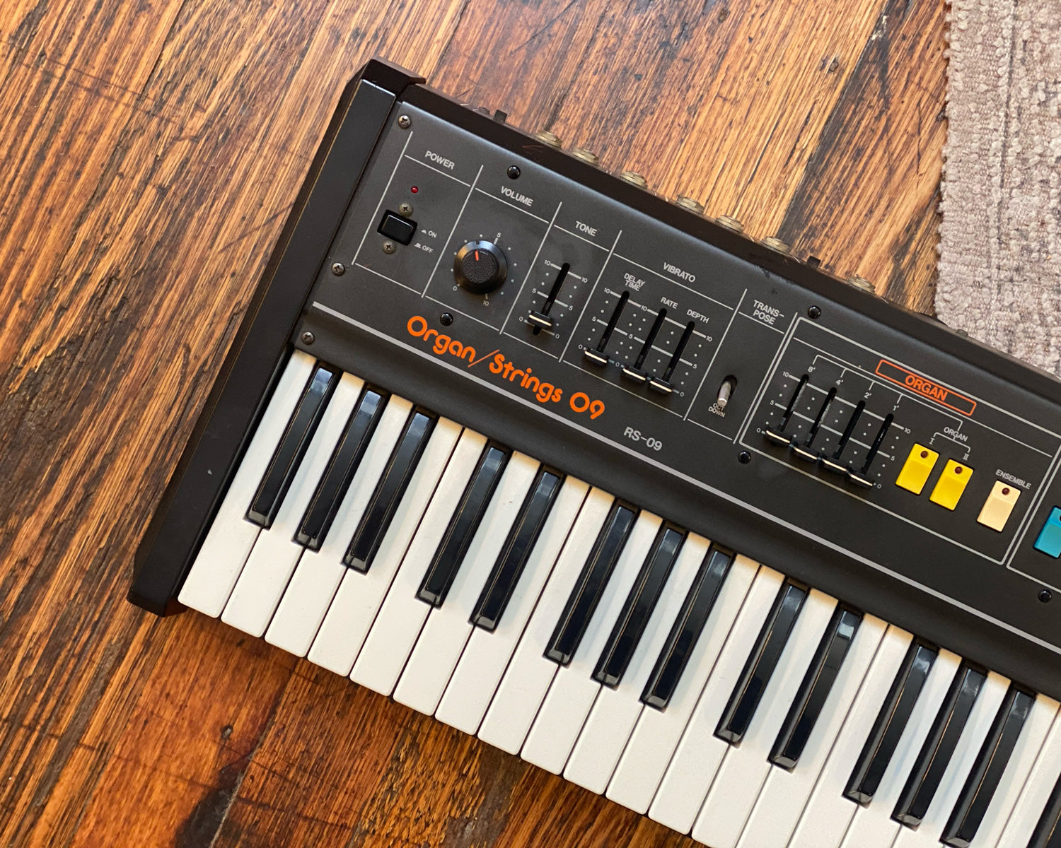 Roland RS-09 Organ/Strings 09 - 110 Volt Model – Found Sound