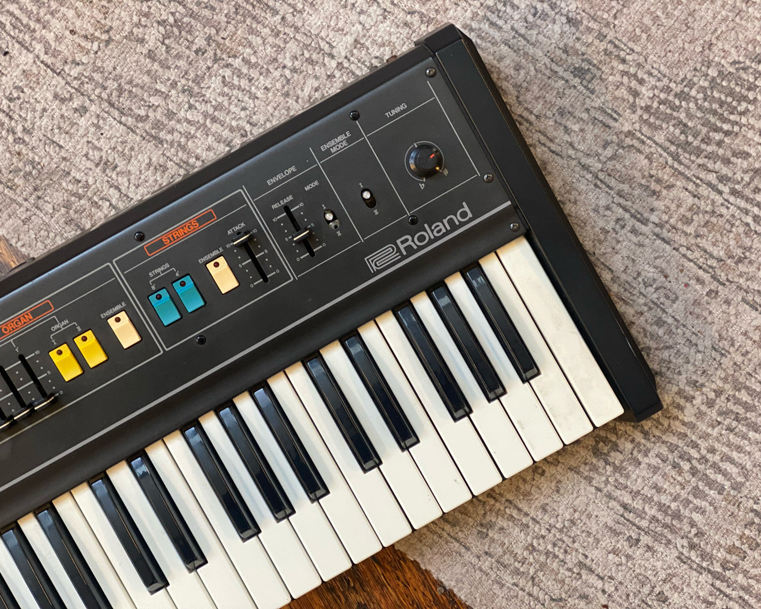 Roland RS-09 Organ/Strings 09 - 110 Volt Model – Found Sound