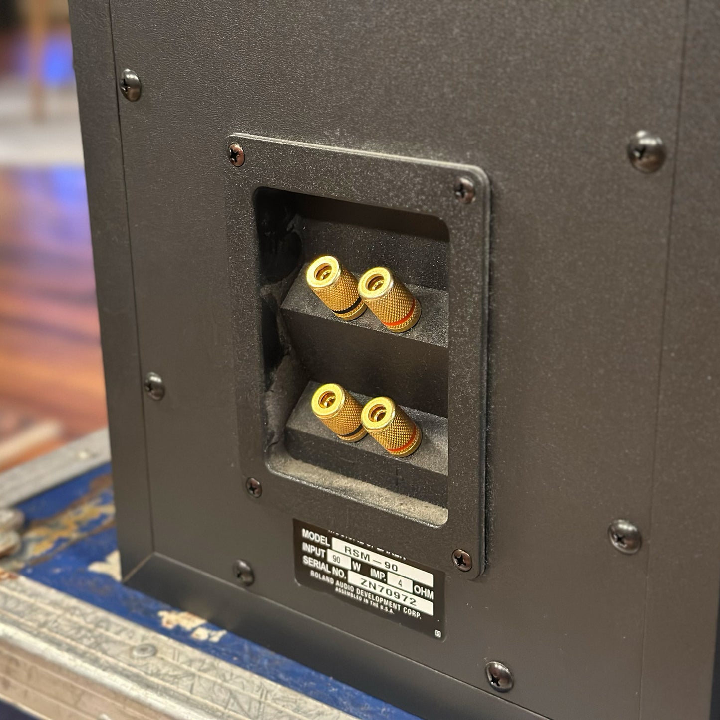 Roland RSM-90 Passive Studio Monitors PAIR