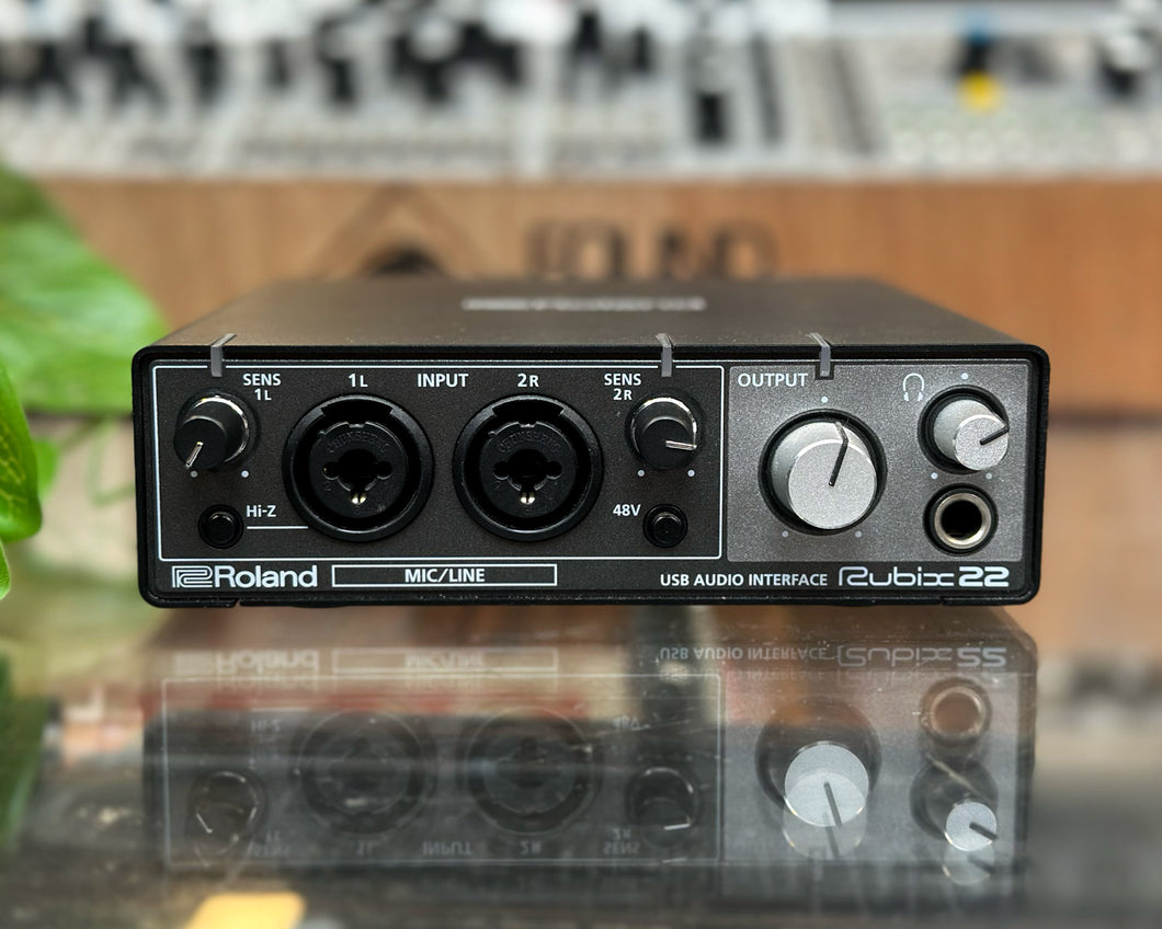 Roland Rubix 22 USB Audio Interface